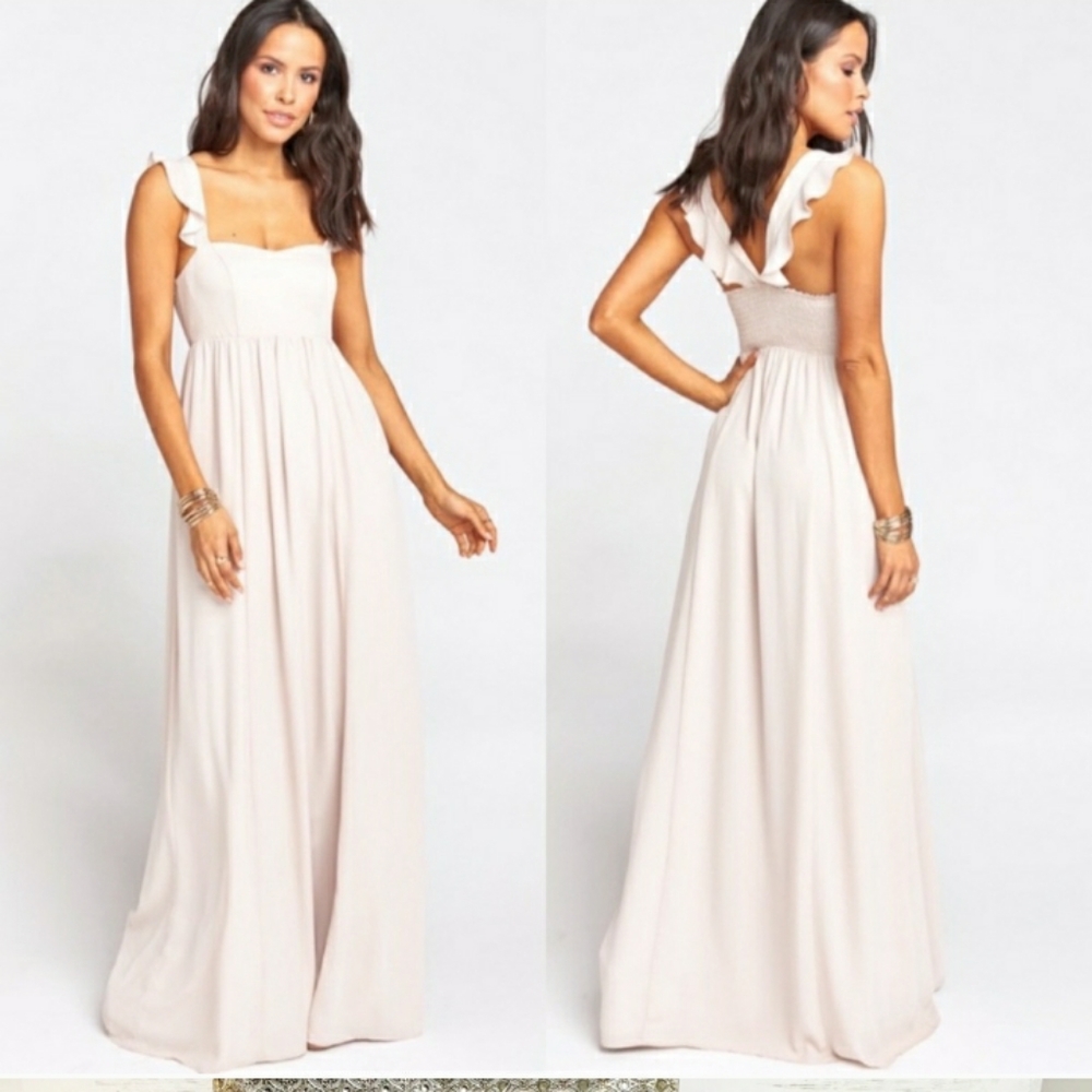 Show me your Mumu "show me the ring crisp" dress